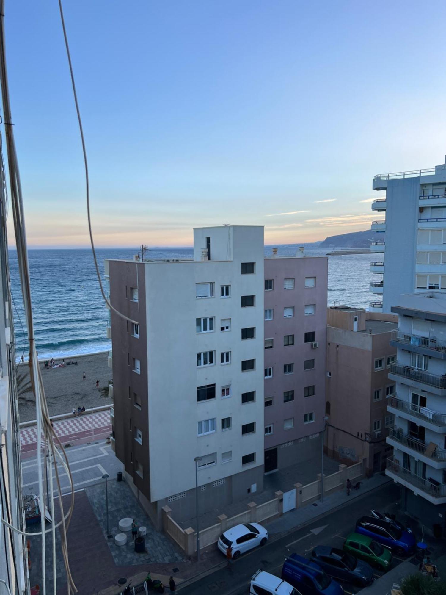 Paseo Maritimo Almeria Zapillo Daniel Extérieur photo